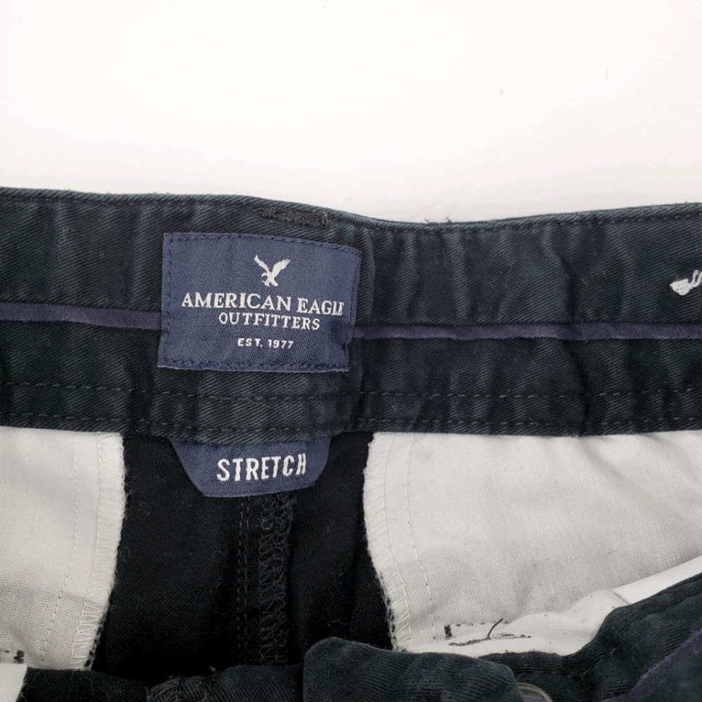 American Eagle Outfitters Stretch Shortie Shorts - Picture 2 of 4